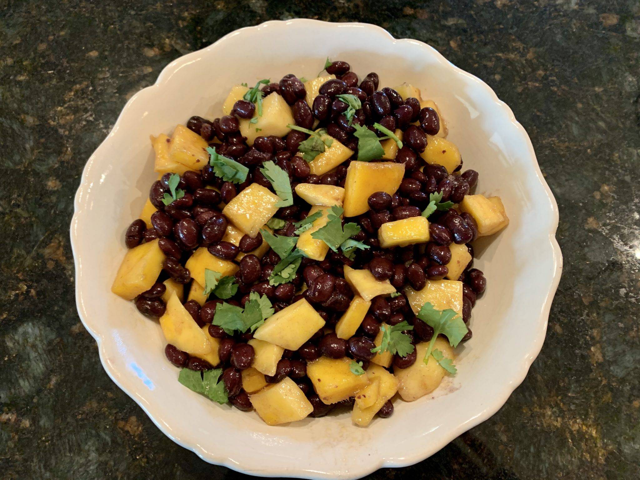 Mango and Black Bean Salad The Olive Grove Olive Oil Company