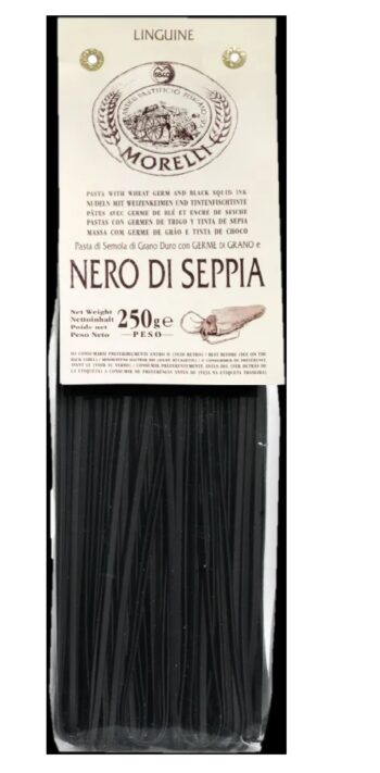 Squid Ink Linguine Pasta (8.8oz)